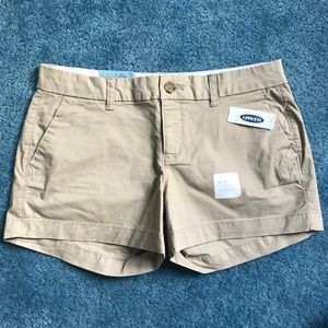 NWT Khaki Shorts